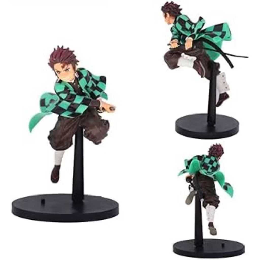 Action figure tanjiro kimetsu no yaiba