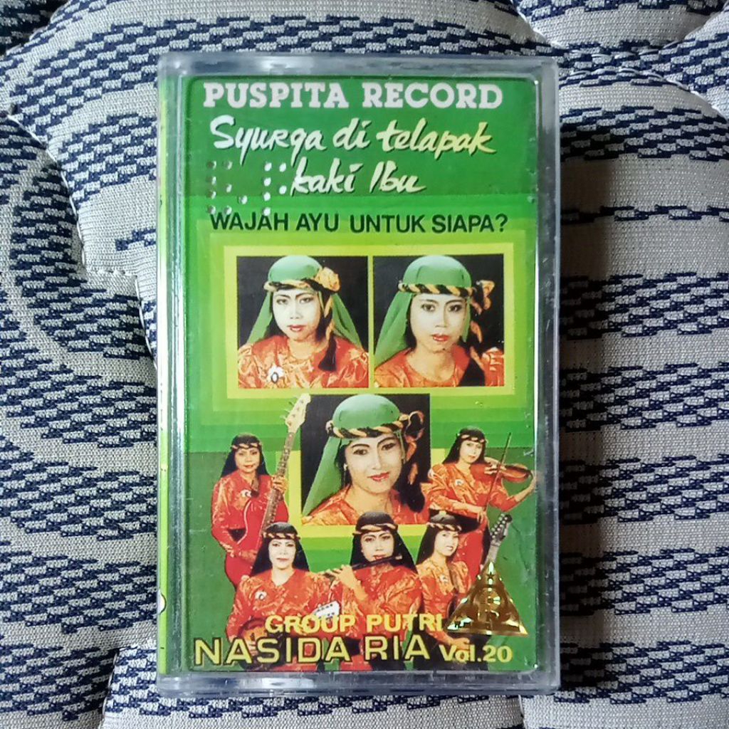 KASET PITA NASIDA RIA VOL 20