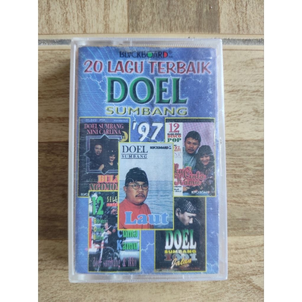 kaset pita 20 lagu terbaik DOEL SUMBANG 97