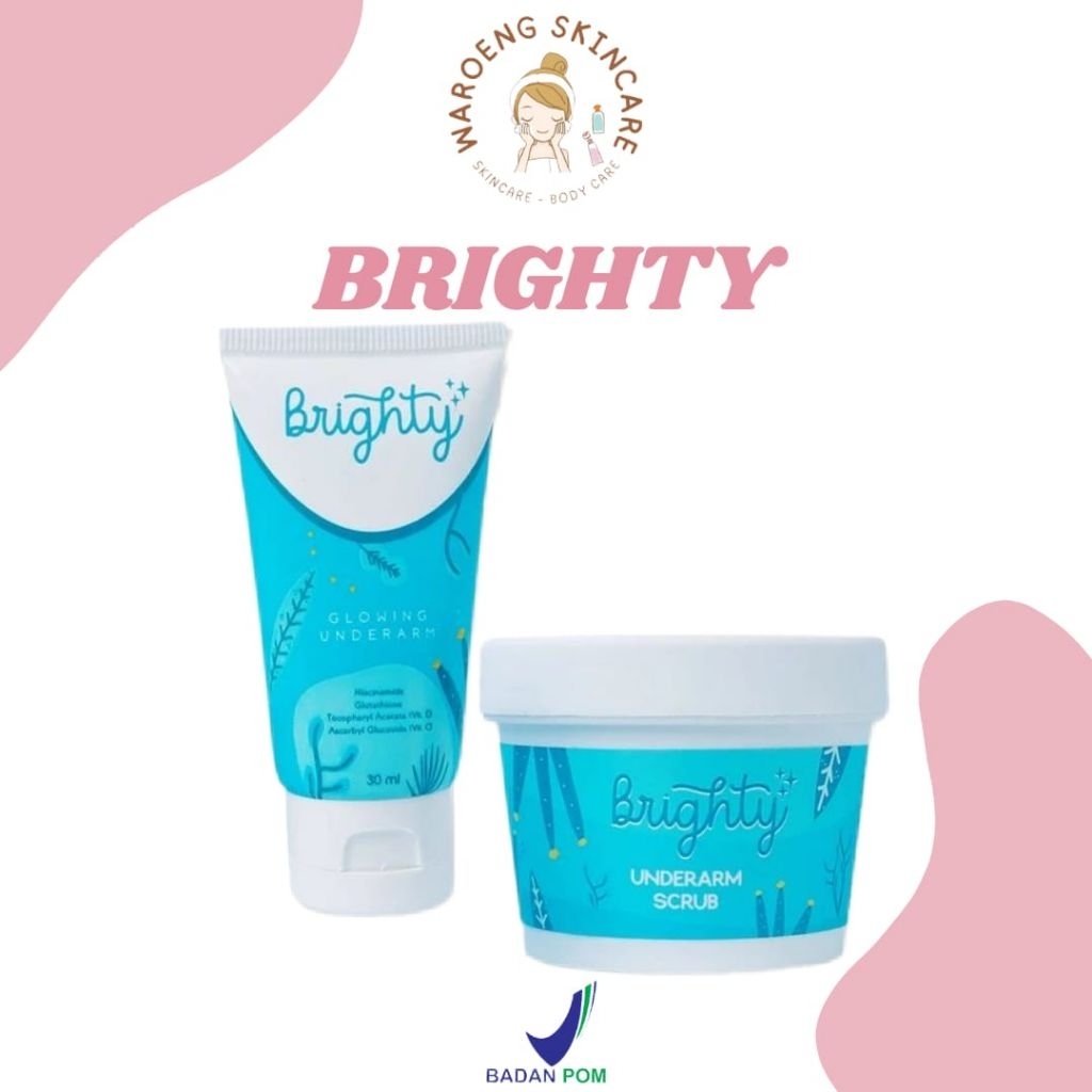 (READY) BRIGHTY / BRIGHTY GLOWING UNDERARM / BRIGHTY UNDERARM / BRIGHTY ID
