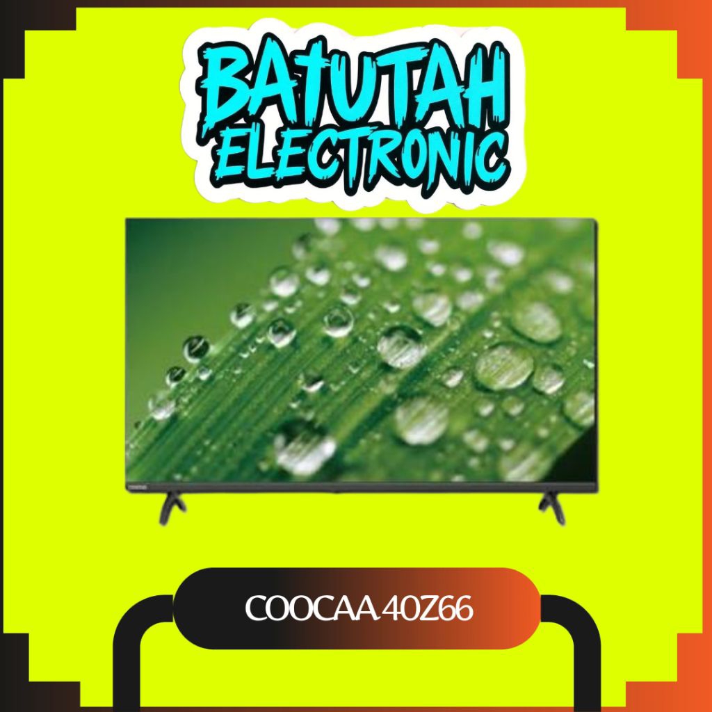 COOCAA 40Z66 FHD 2K GOOGLE TV 40 inch