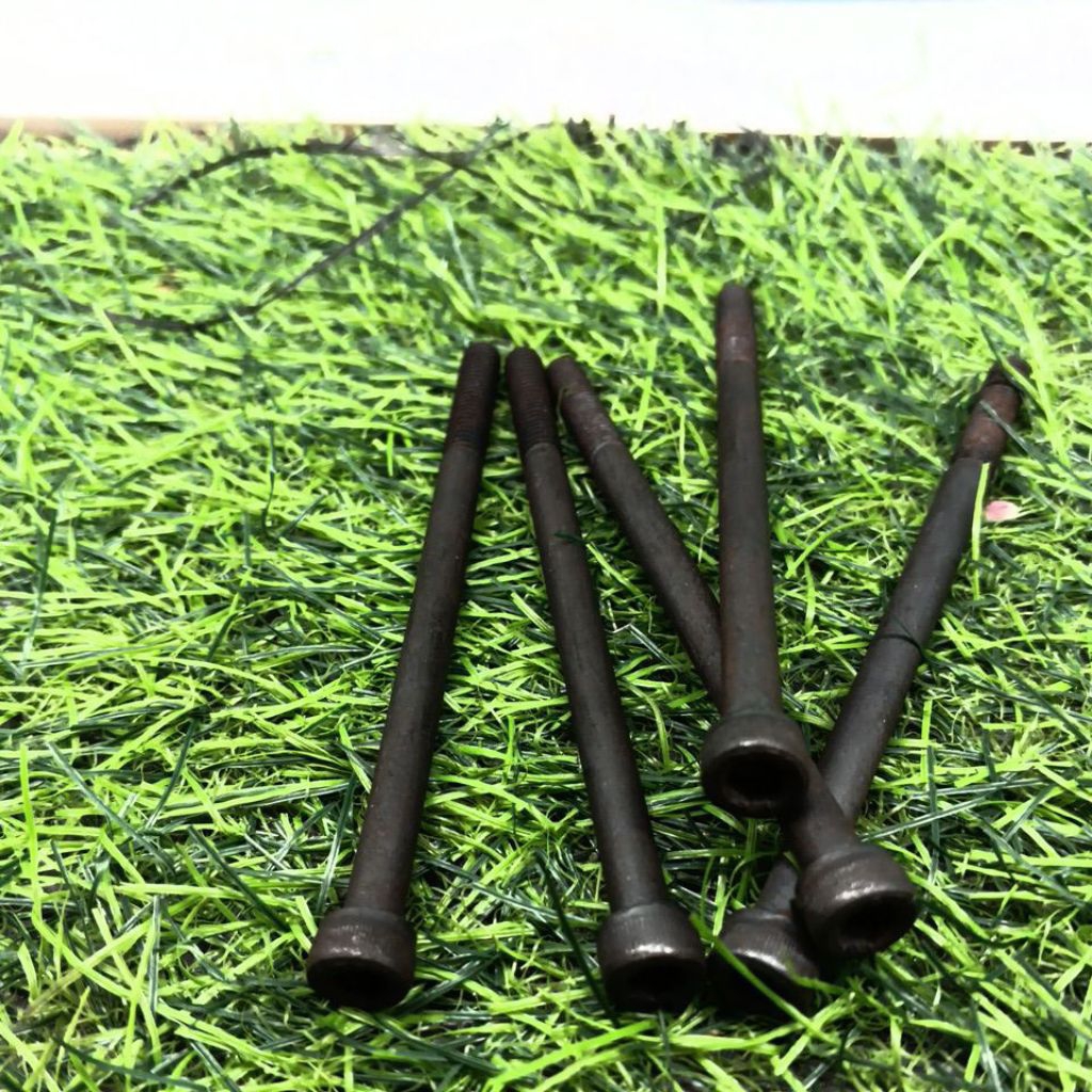 baut l 6 hitam panjang 100