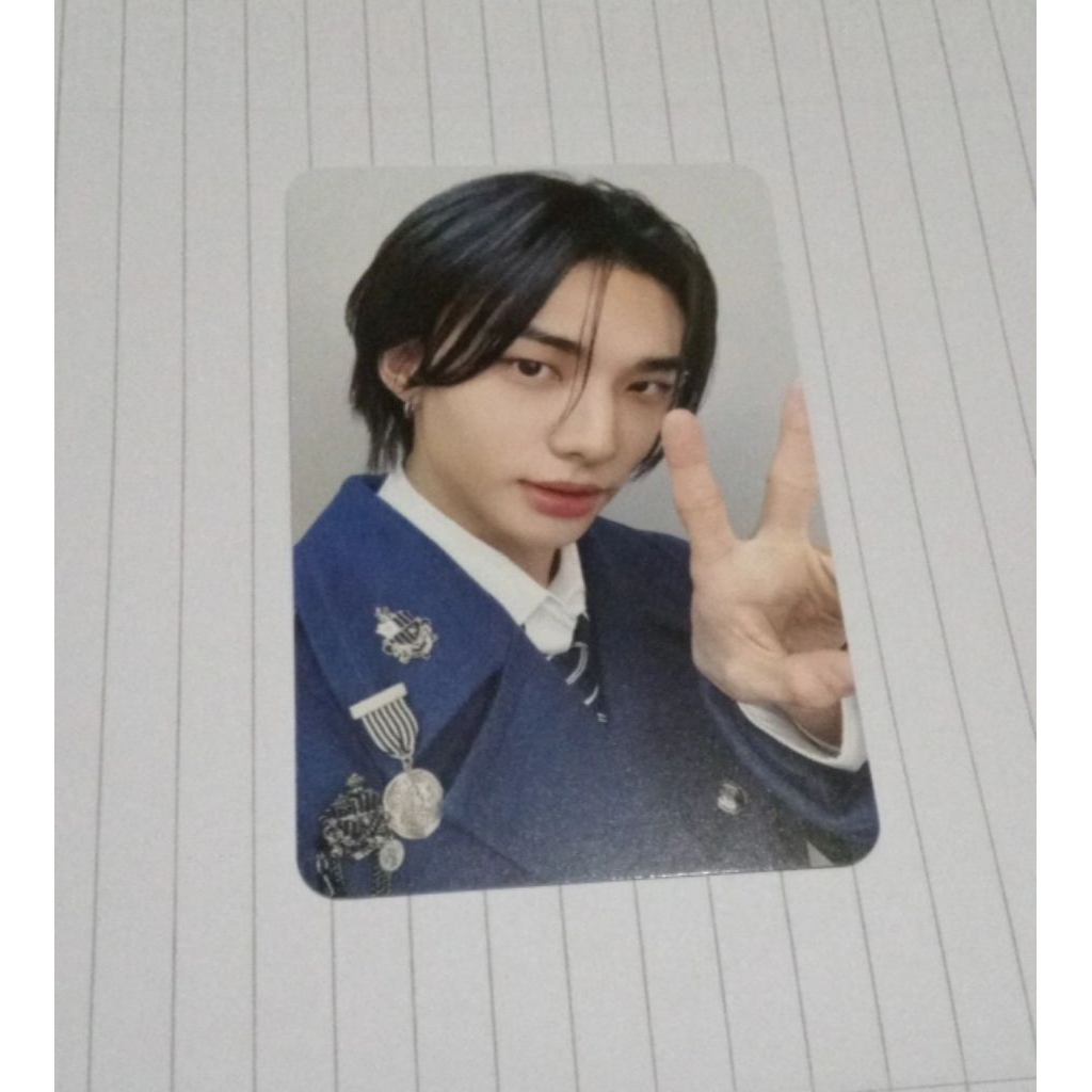 CLEARANCE SALE / Photocard Straykids Hyunjin Pob Stayzone Day2 Magic School Do it Noeasy Maxident 5-