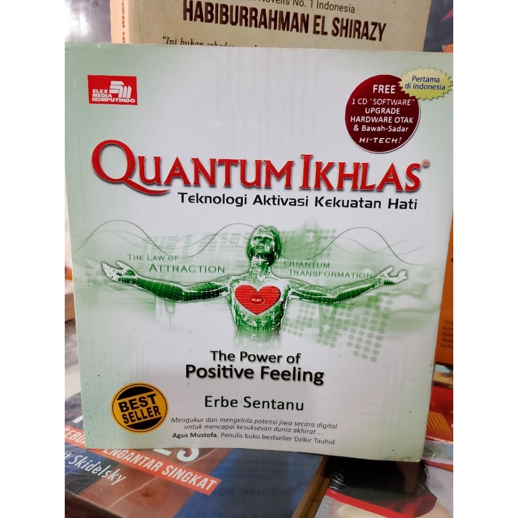 Buku Original  QUANTUM IKHLAS