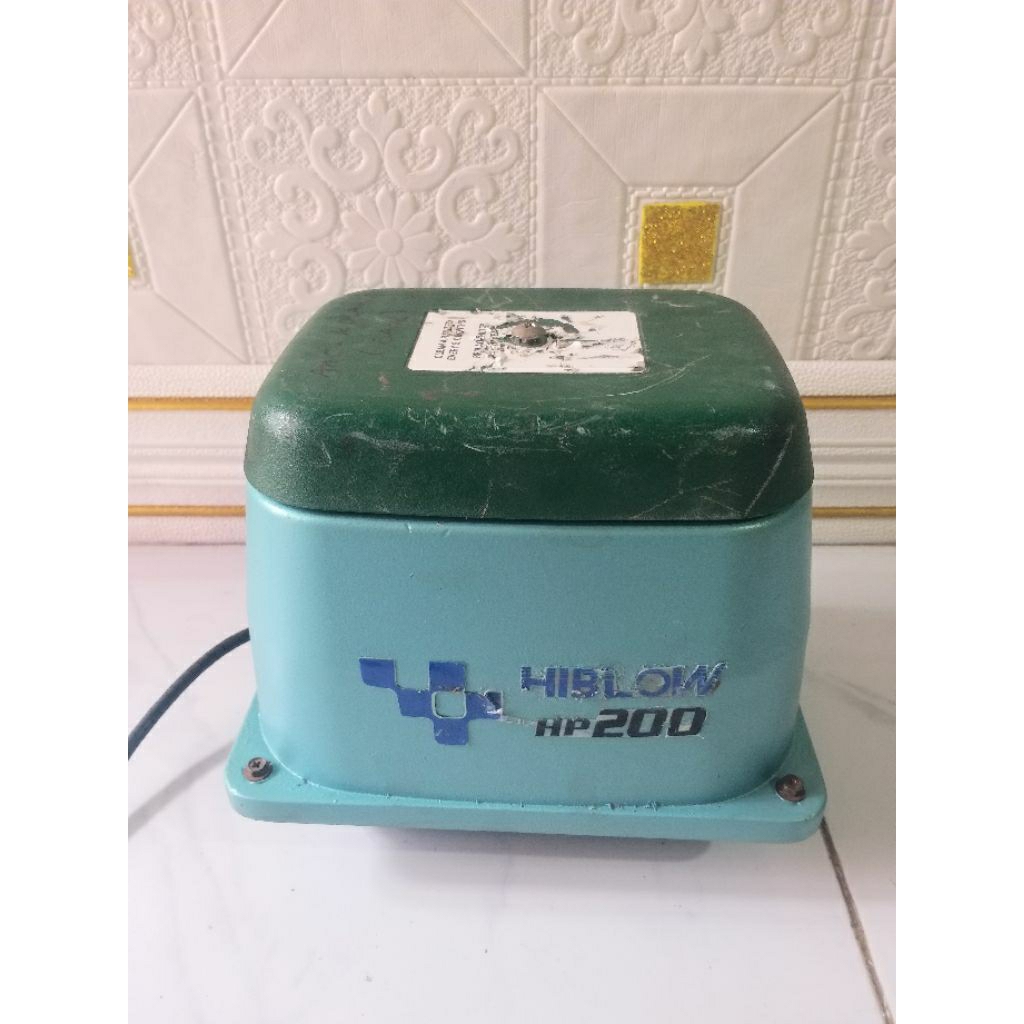 AERATOR HIBLOW TAKATSUKI HP-200.SECOND
