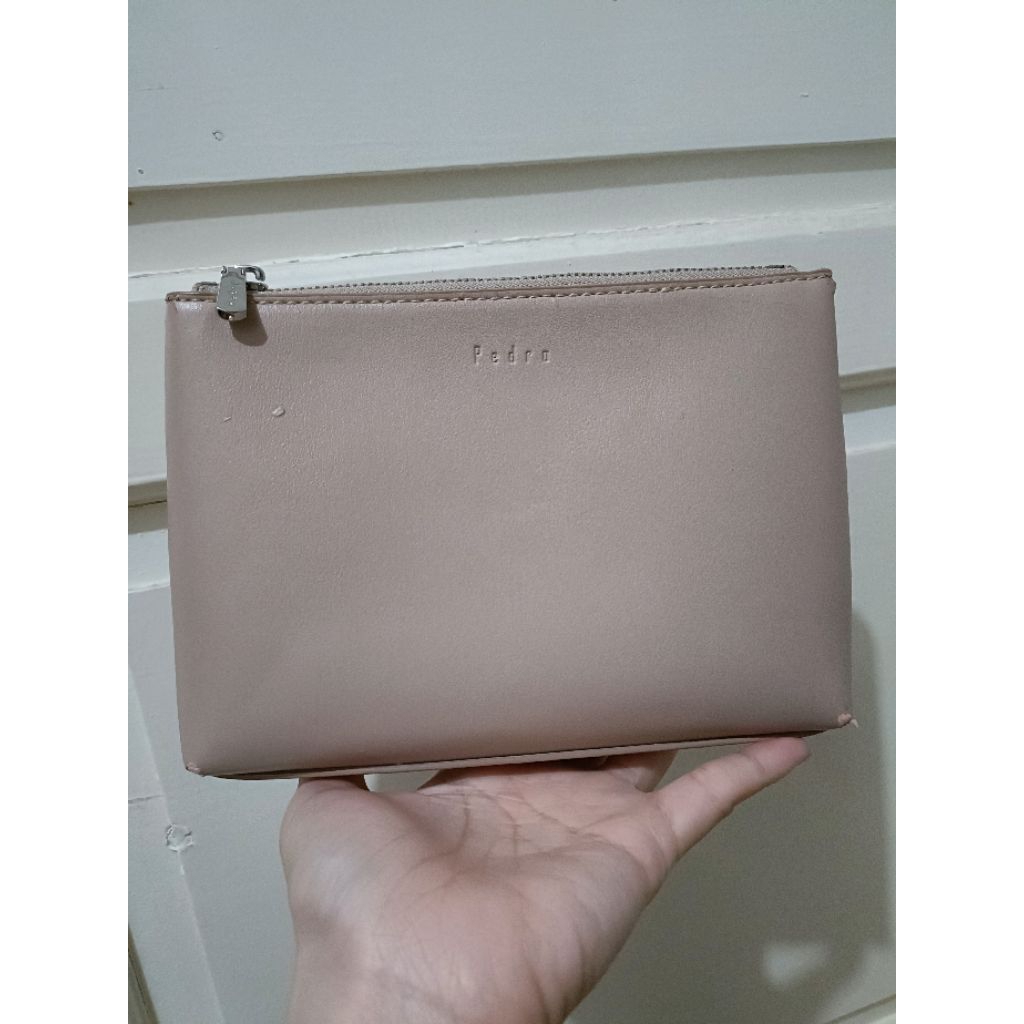 mini pouch pedro pink pastel color bag