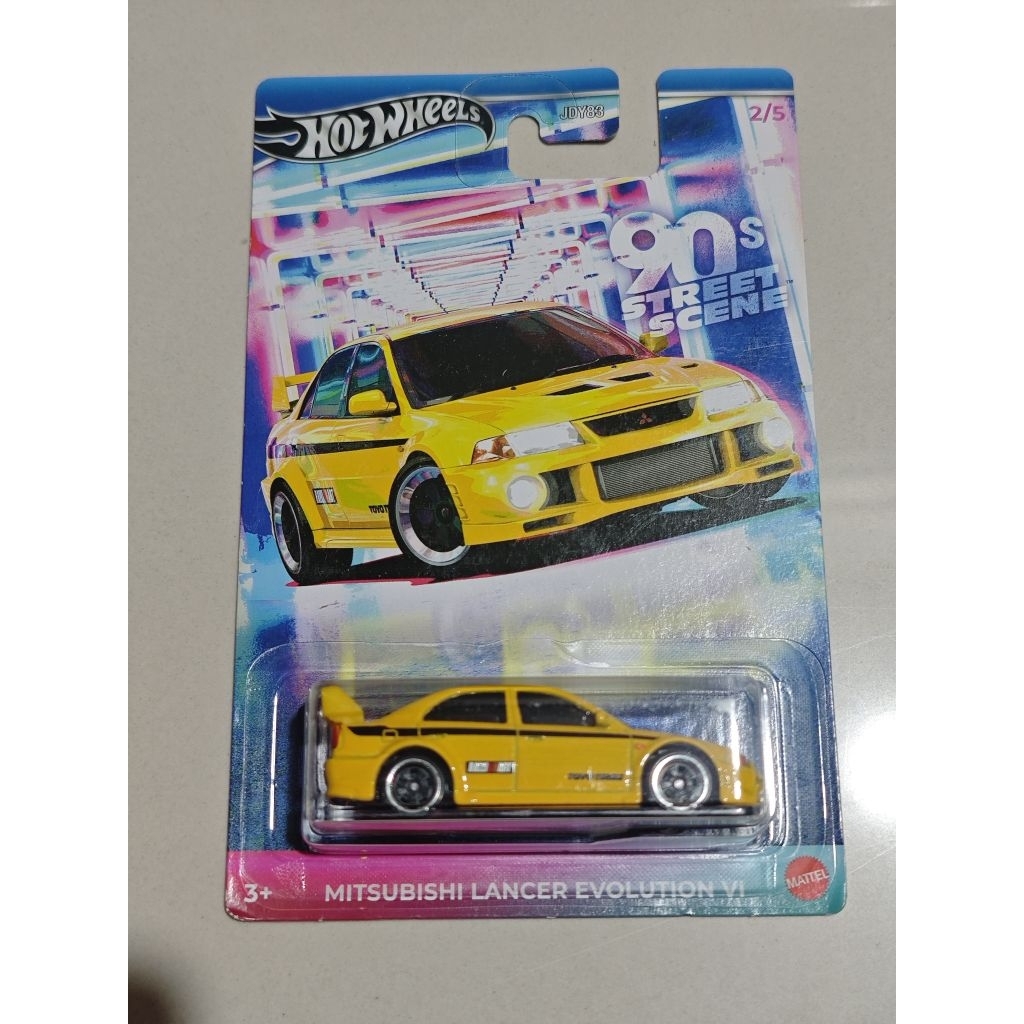 hot wheels Mitshubishi Lancer Evo 90s