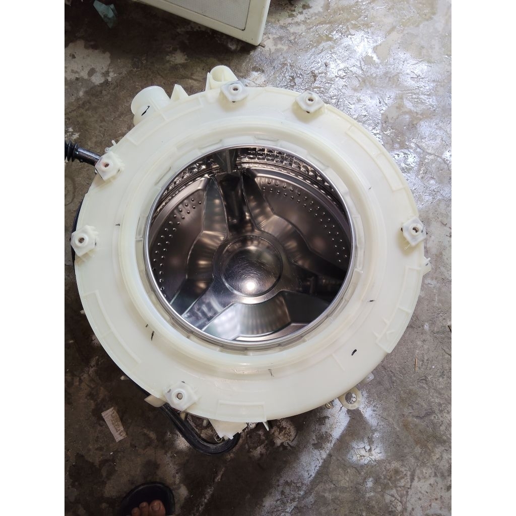 Tabungsett mesincuci Samsung WW65H5200EW