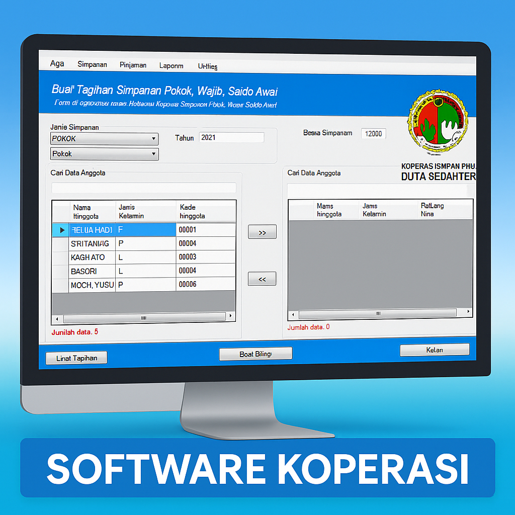 Software koperasi