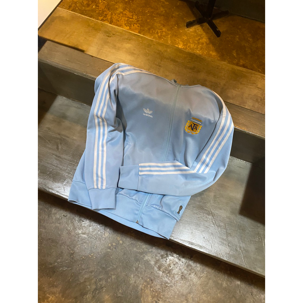 TRACKTOP ADIDAS ARGEN