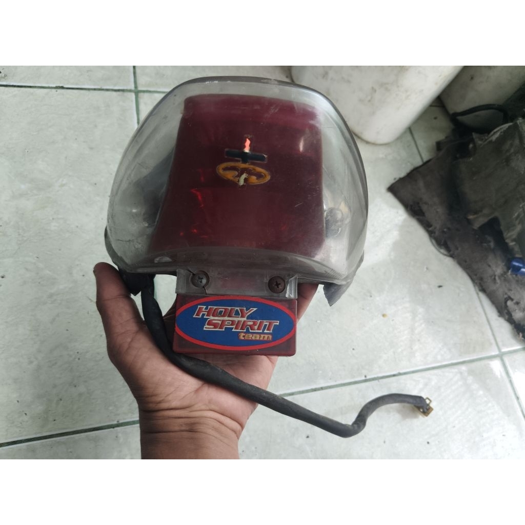 lampu belakang mocin bagol