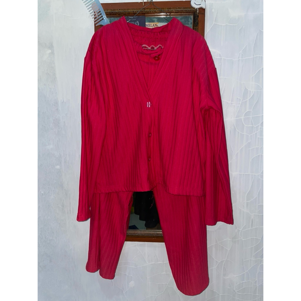 preloved setelan wanita