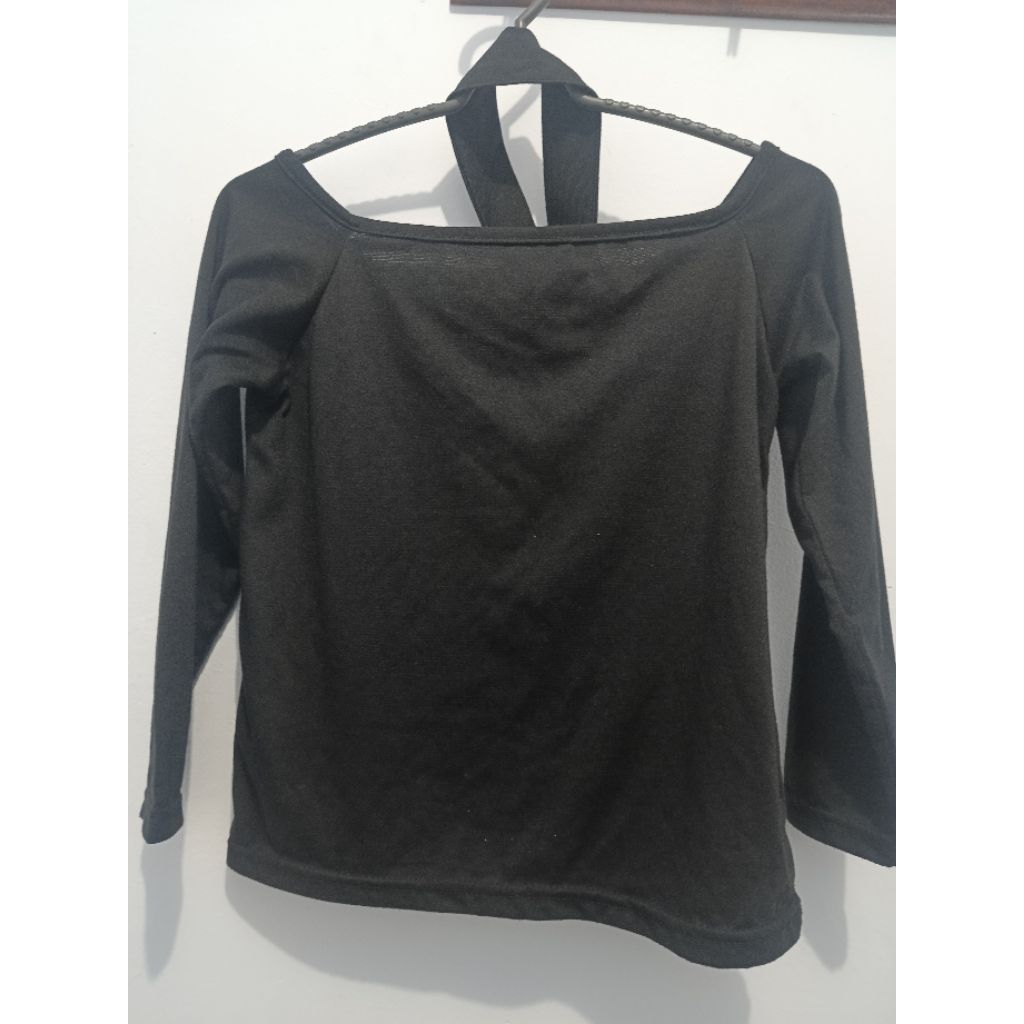 preloved atasan sabrina tali leher