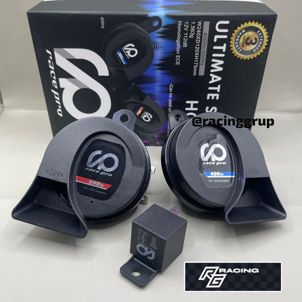 KLAKSON KEONG Klakson Motor MOBIL DENSO WATERPROOF 12VOLT klakson sepeda motor - Klakson