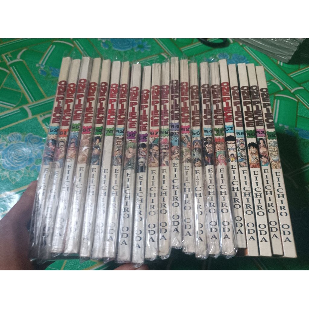 Komik one piece 50,51,52,53,54,55,56,57,58,59,60,61,62,63,64,65,66,67,68,69,70 / komik one piece vol