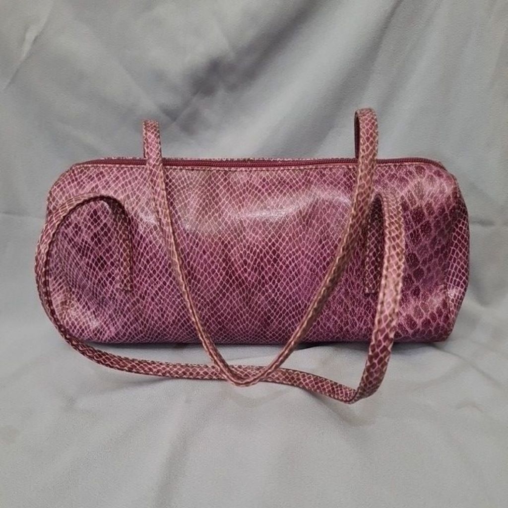 CAPRIASI Tas Snake Skin Motif Shoulder