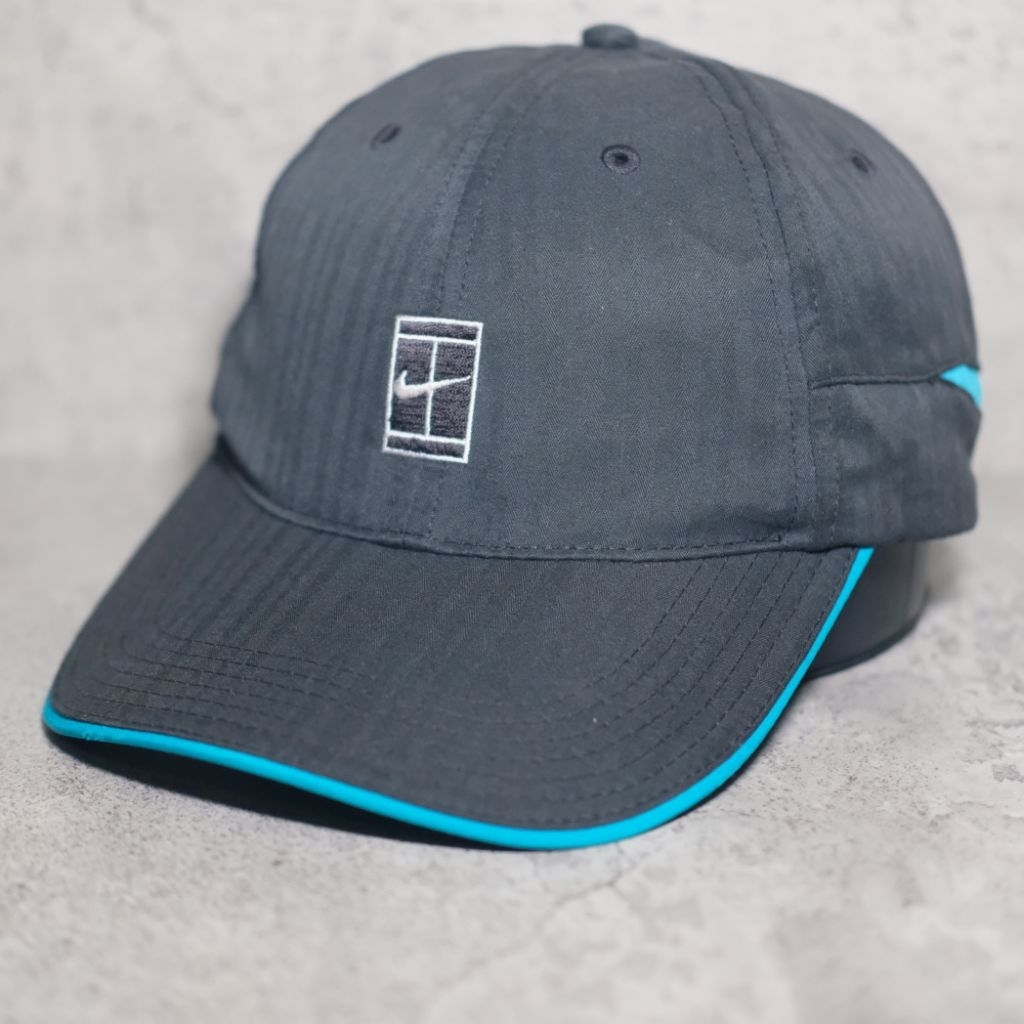 Topi sport / casual LOGO BOX NIKE ORIGINAL hitam