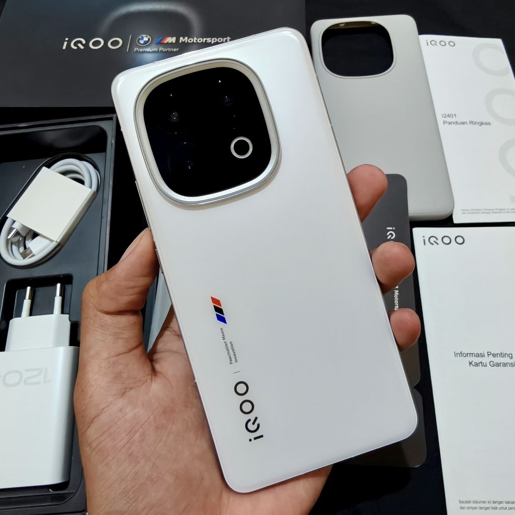 IQOO 13 16/512 | 12/256 Second Fullset Mulus No Minus Garansi Resmi