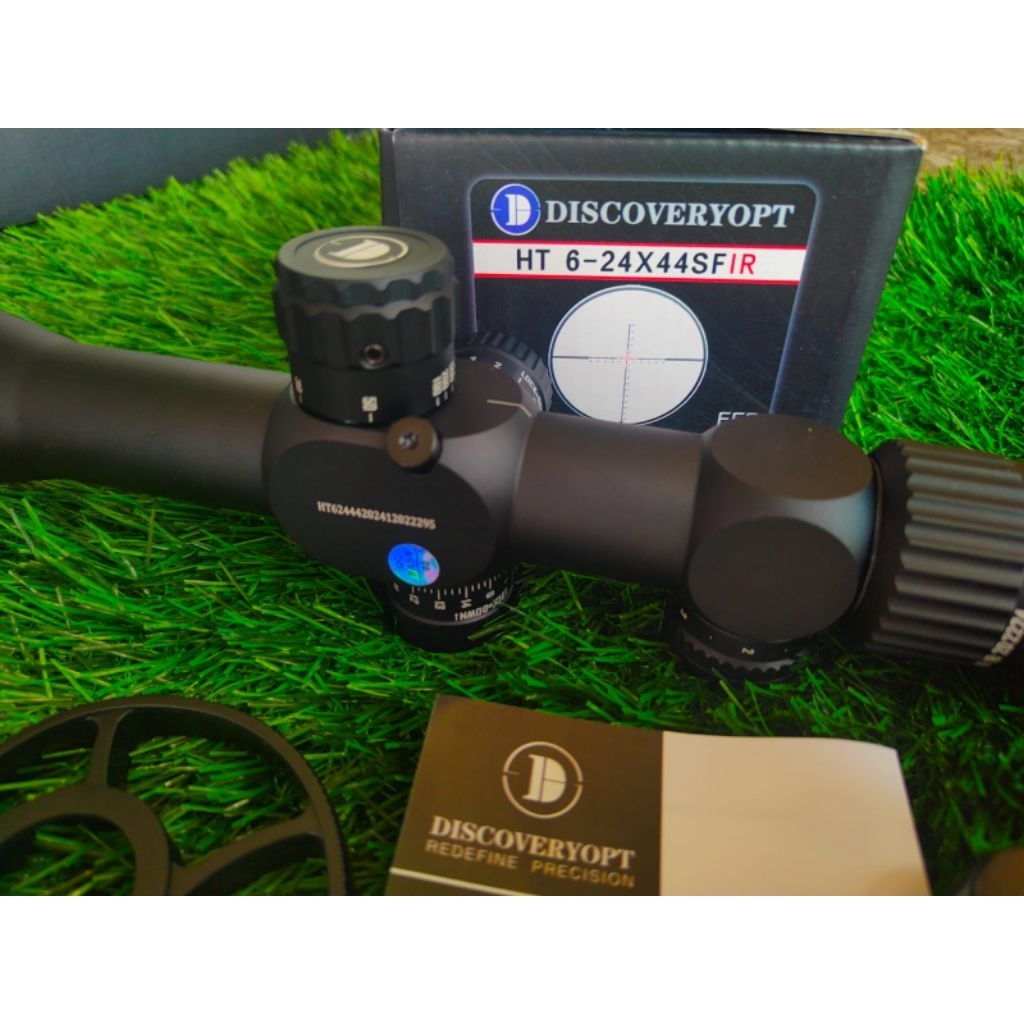 RIFLESCOPE TELESCOPE DISCOVERY HT-GEN 2 6-24x44 SFIR FFP