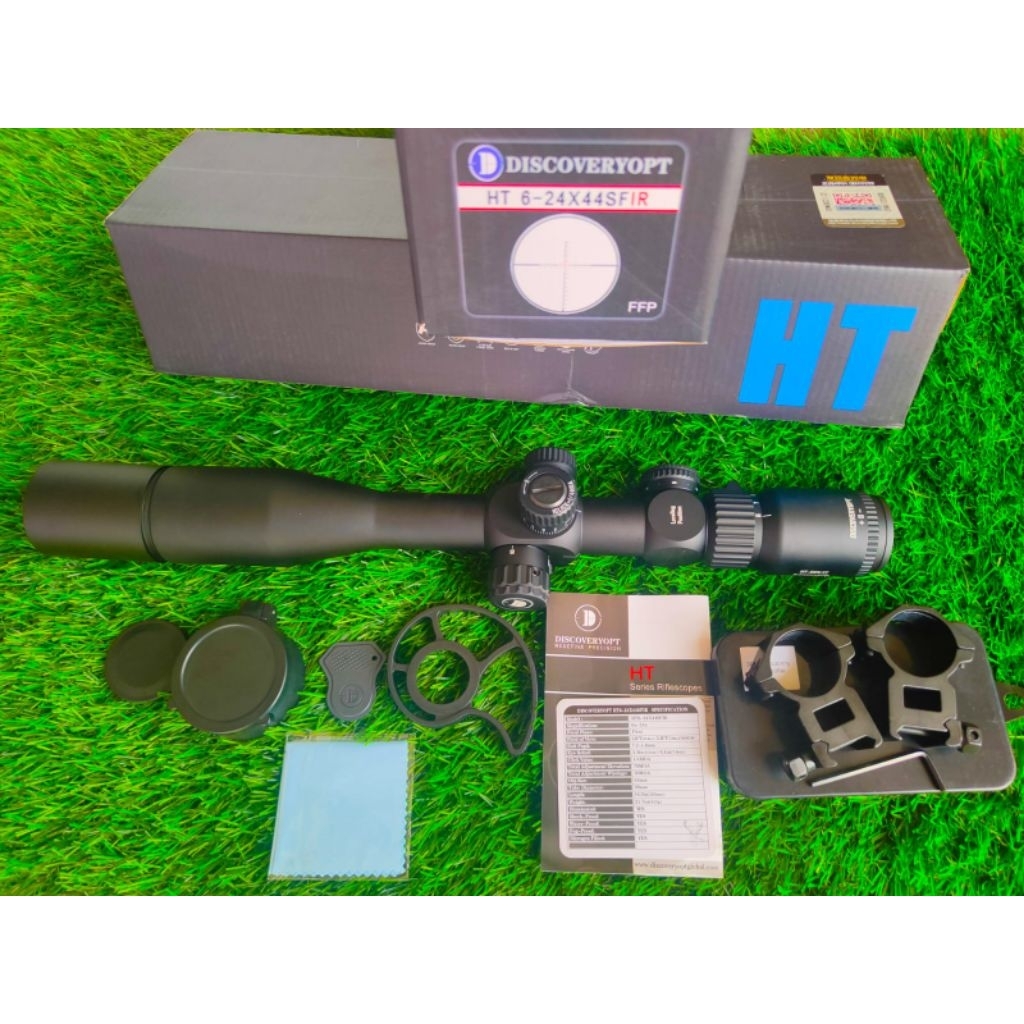 telescope discovery HT-GEN 2 6-24x44 sfir ffp