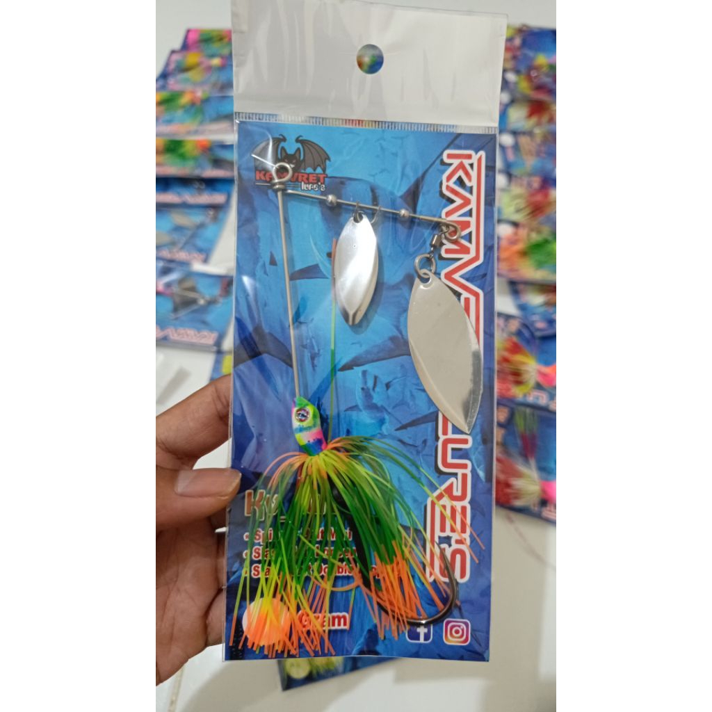 SPINEER KAMVRET LURE 20 g