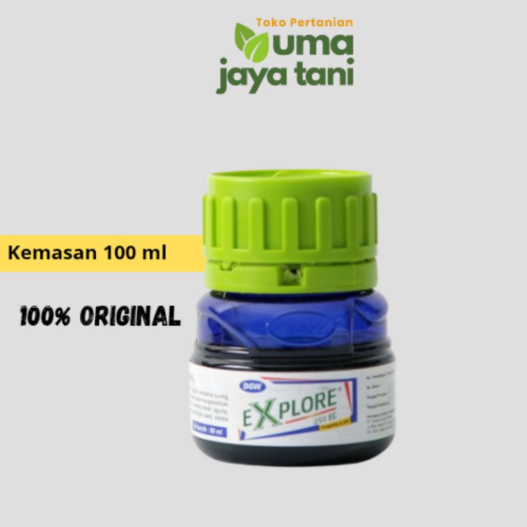 Fungisida EXPLORE 250 EC - Kemasan 100 ml