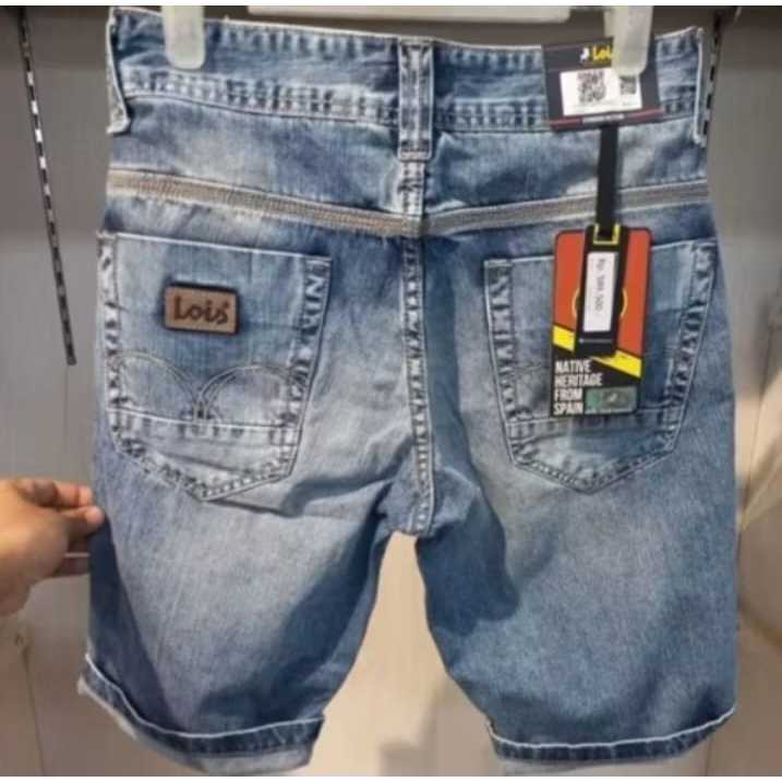 Celana Pendek Lois original - Lois Terbaru - Jeans Denim Pendek - Jeans Pendek