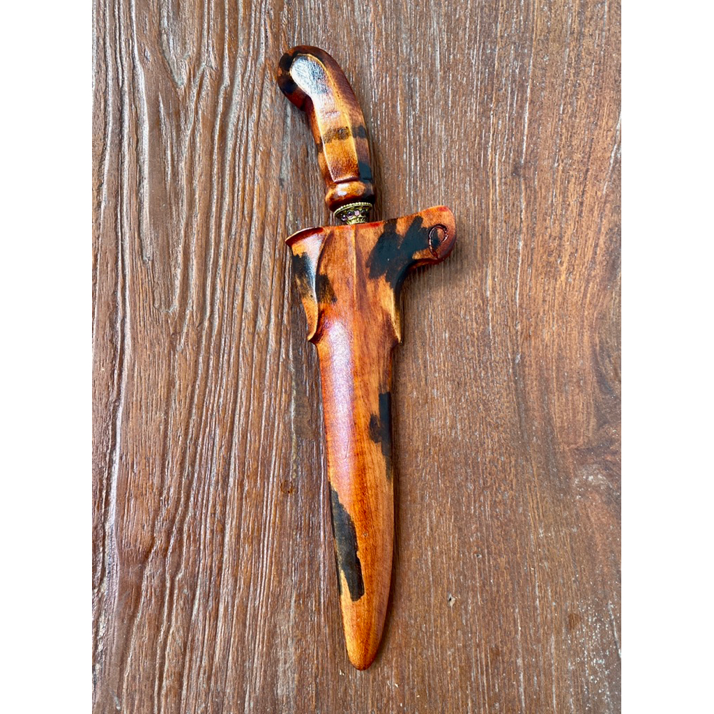 Keris Patrem Pandowo Lare Luk 5 Mojopahit