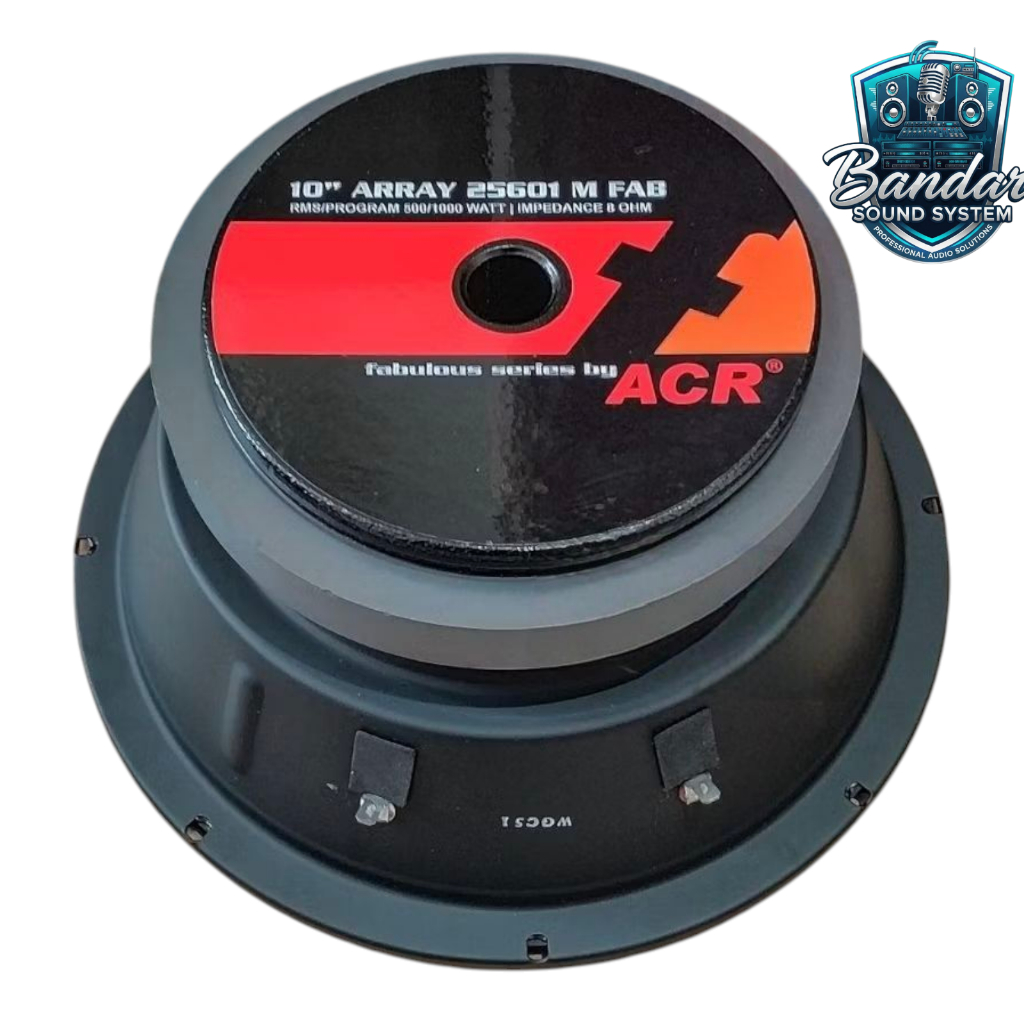 Speaker Fabulous Vacum 10" 25601M Original