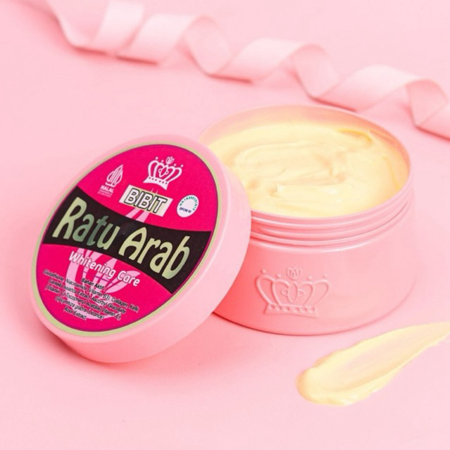 Ratu Arab Lotion kemasan baru | Lulur Body Scrub Ratu Arab Original BPOM