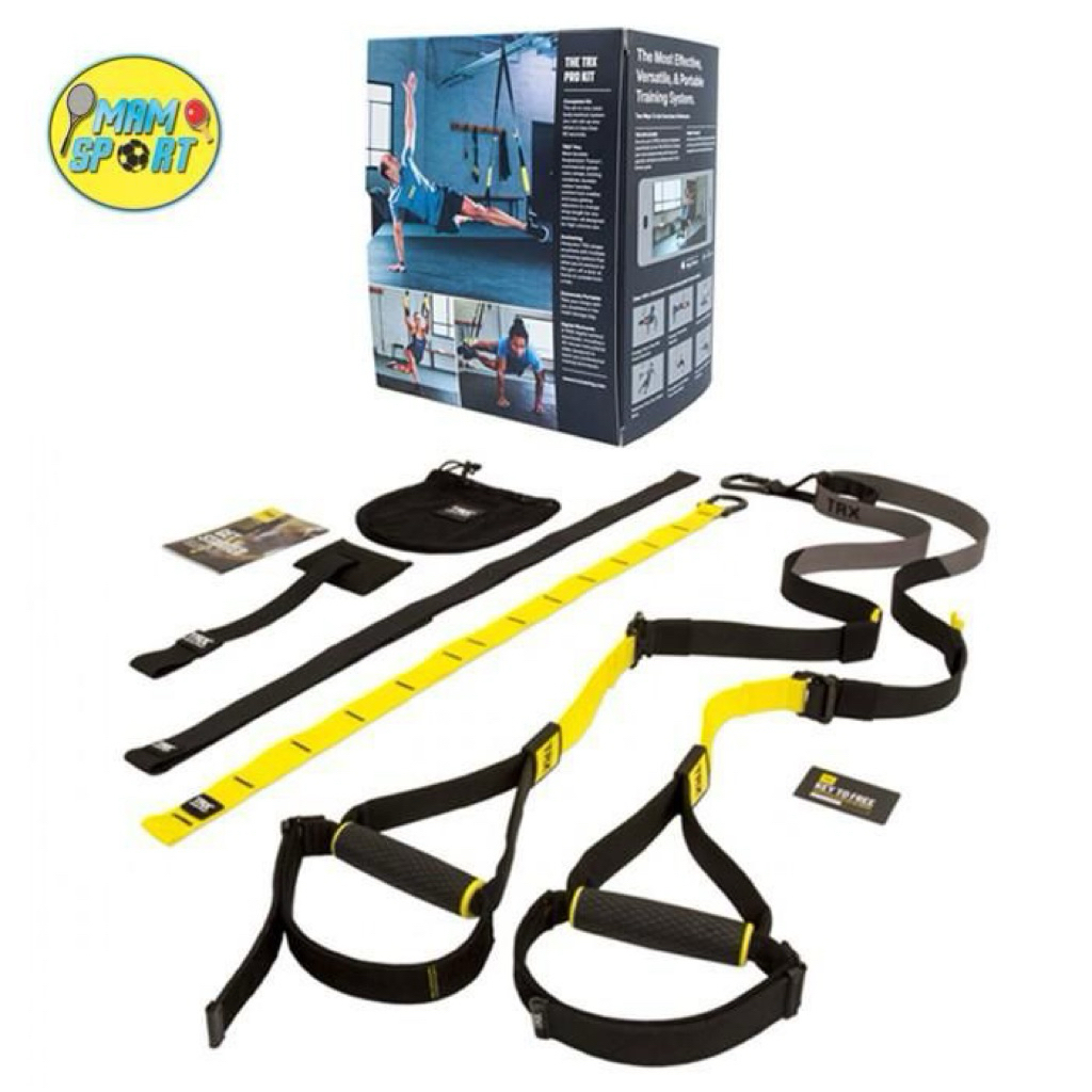 TRX Pro Suspension Training Kit Fitness Body Workout Strength Exercise ROX 004 Original