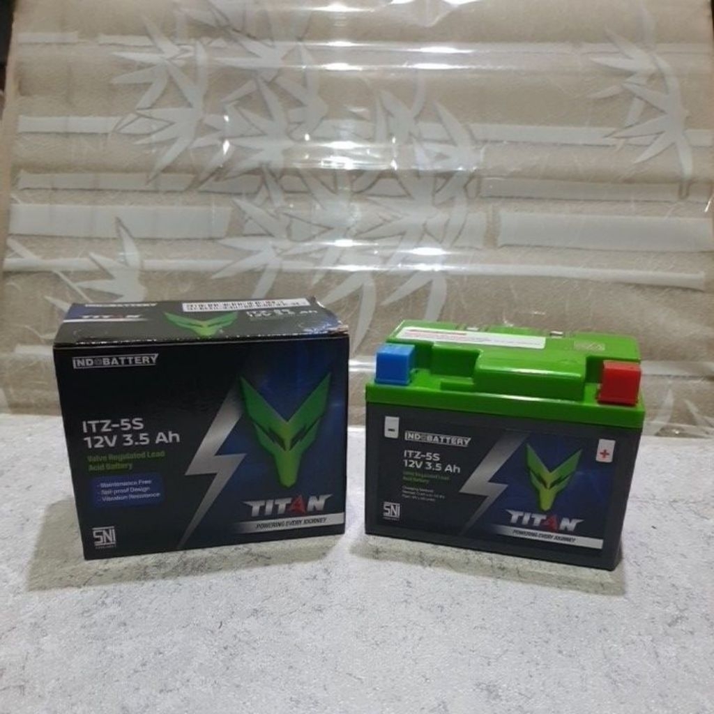 aki motor kering beat, karisma, suprax125 indobaterai titan