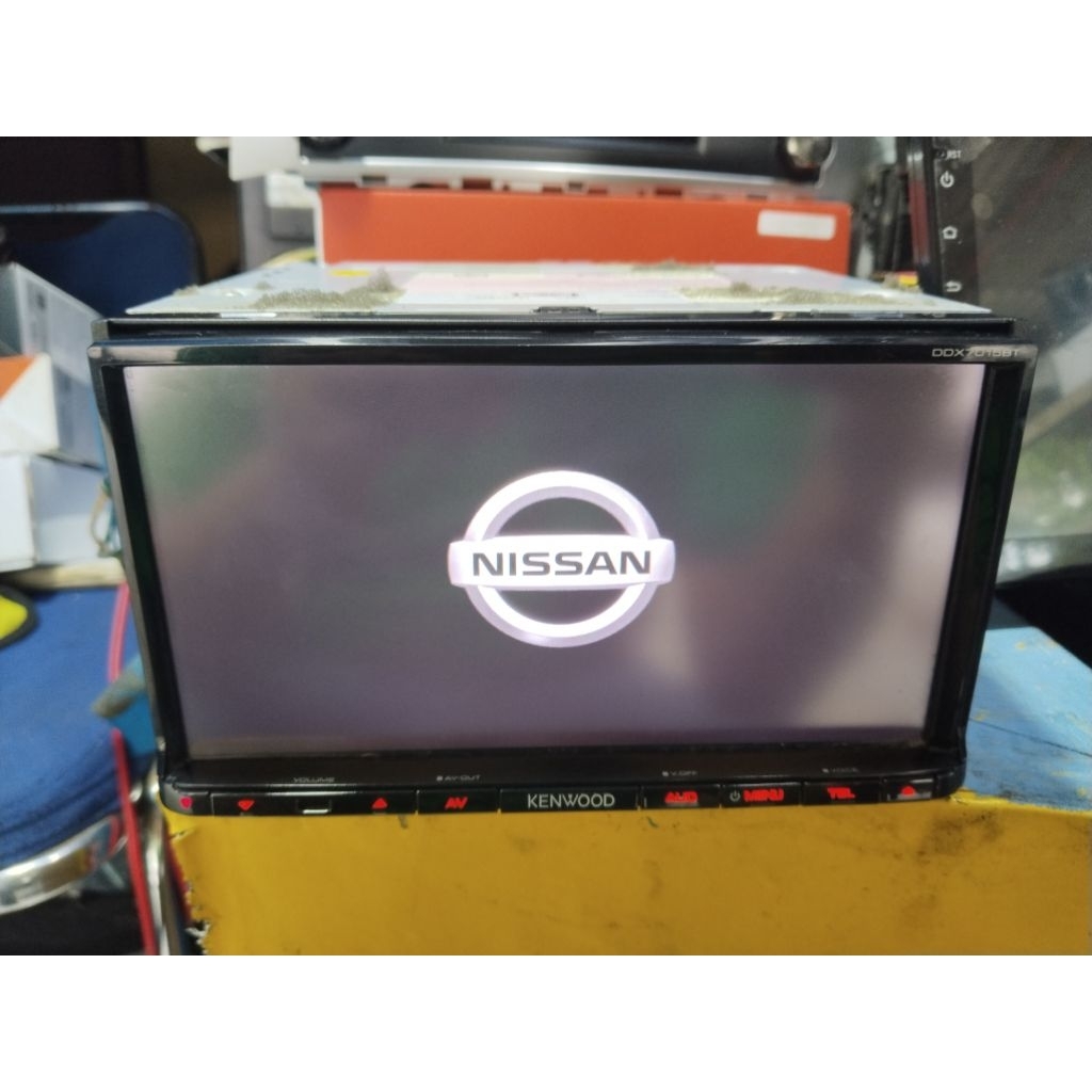 Double Din Kenwood DDX-7015BT Copotan Nissan