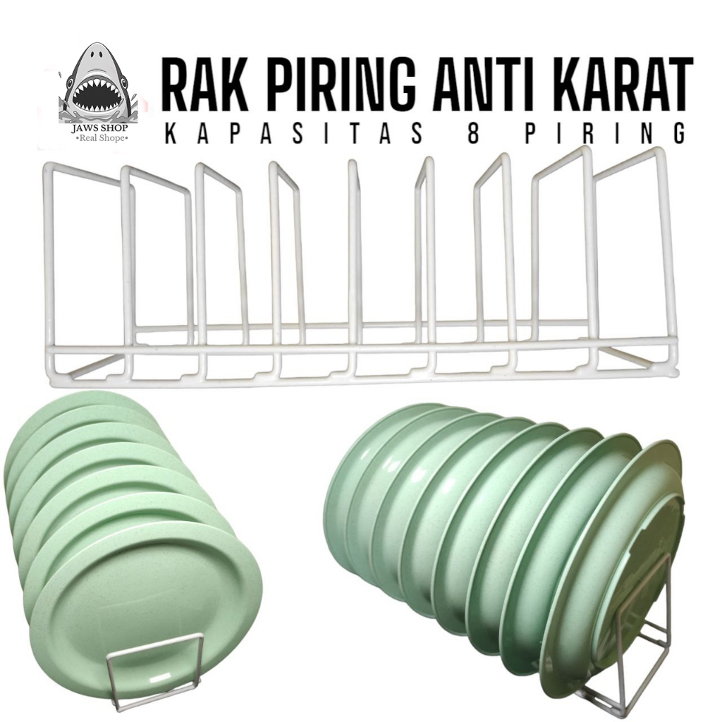 Rak Piring Mangkuk Anti Karat Dan Tebal Minimalis