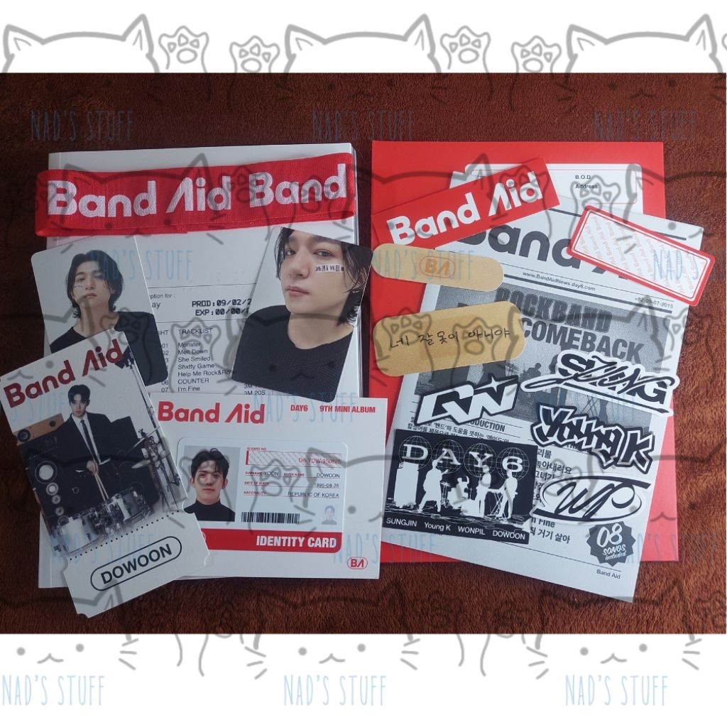 Read Decs.[SHARING] DAY6 9th MINI ALBUM 'BAND AID' (BAND AID Ver.)