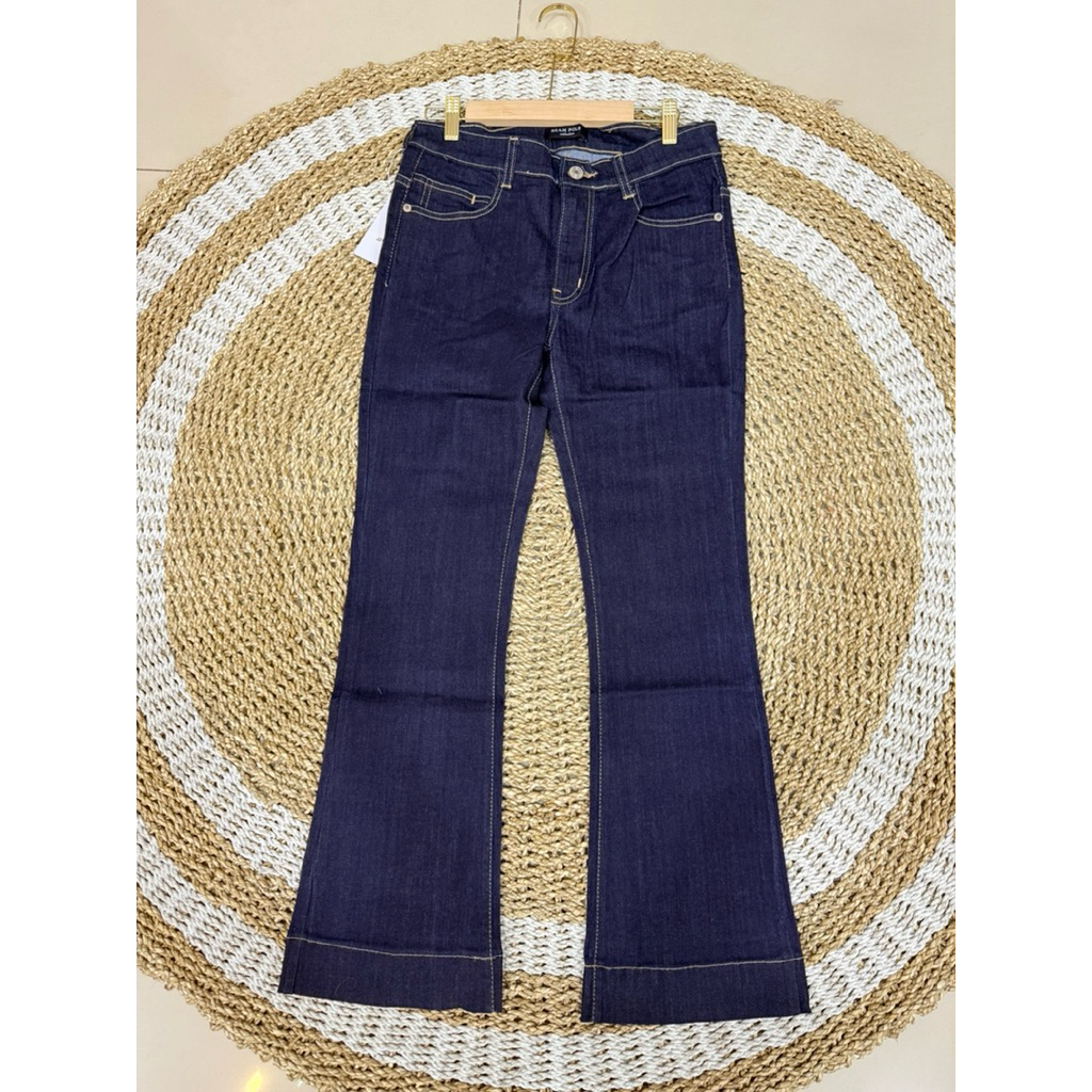 Vandiel - cutbray beanpole jeans blue black garment