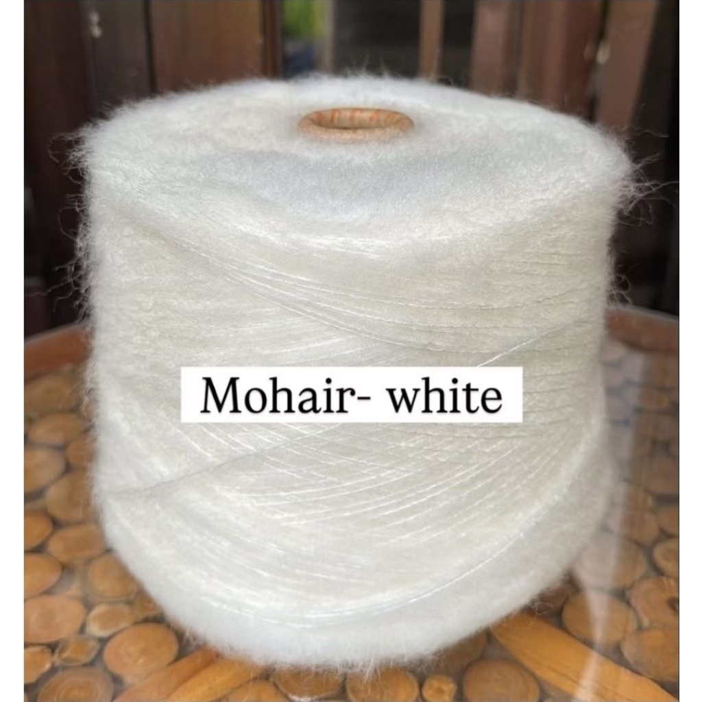 1 KG Mohair Yarn - Benang Mohair 1kg
