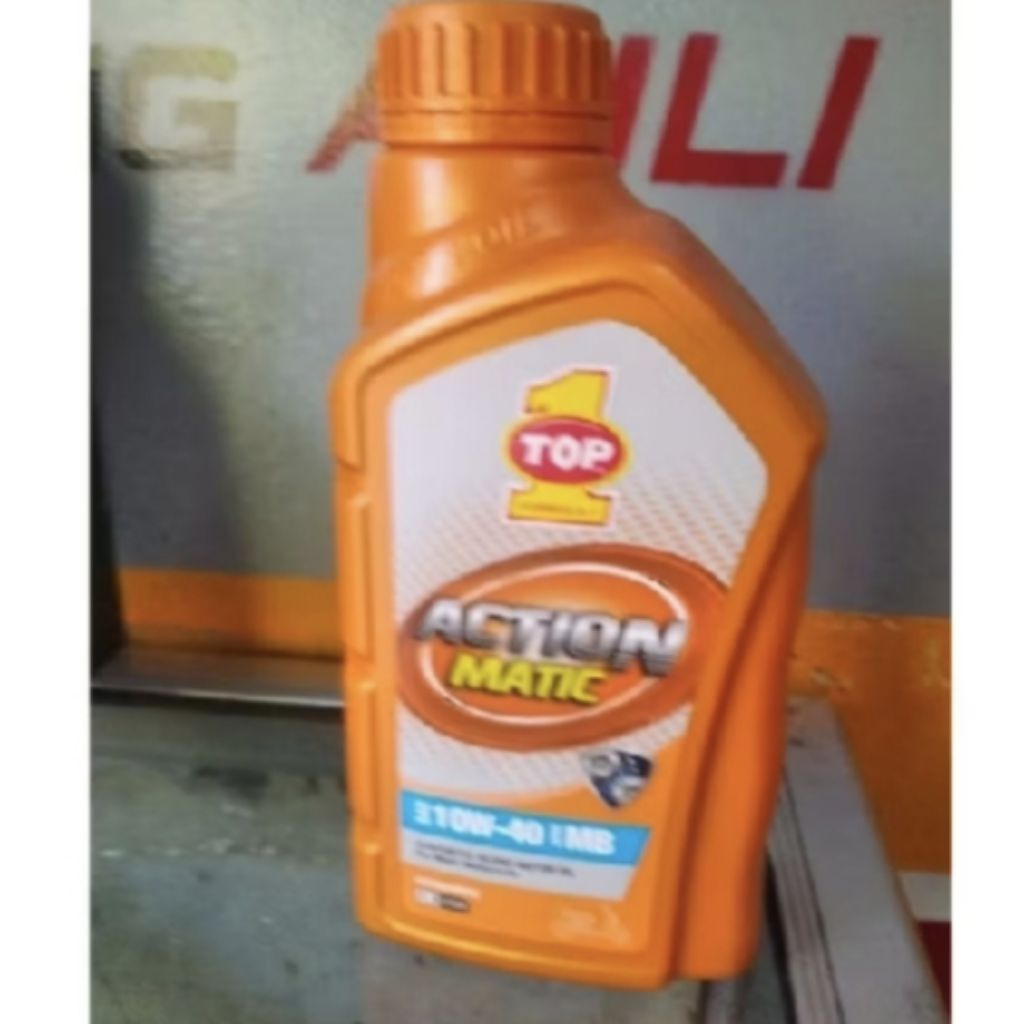 Oil Top one Action matic