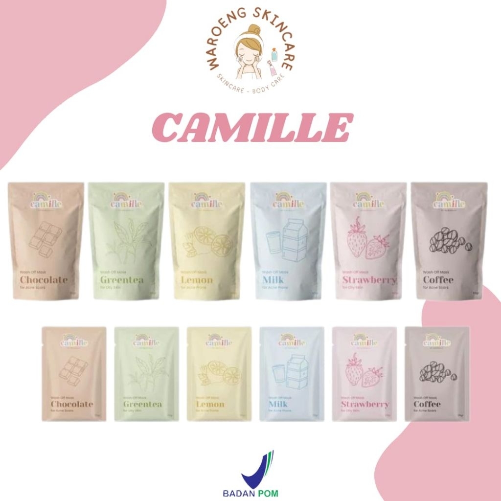 [READY] CAMILLE BEAUTY / CAMILLE / MASKER CAMILLE / MASKER CAMILLE BEAUTY