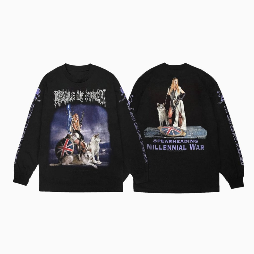 CRADLE OF FILTH-Spearheading War LONGSLEEVE