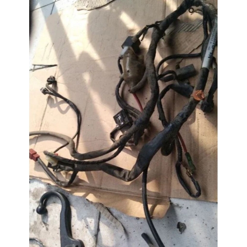 kabel body jupiter z1 injeksi copotan ori