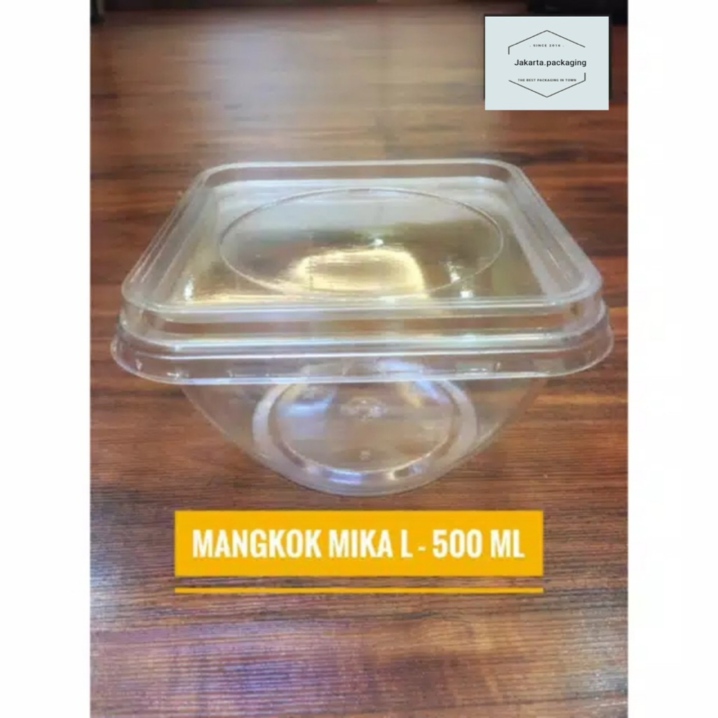 TRAY SALAD BUAH 500ML / TRAY SALAD 500ML / TRAY SALAD BUAH / MIKA SALAD 500ML / MIKA SALAD BUAH / MA