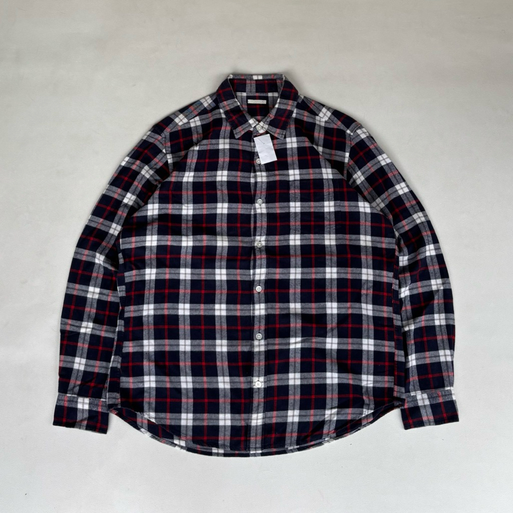 Gu Flanel Shirt