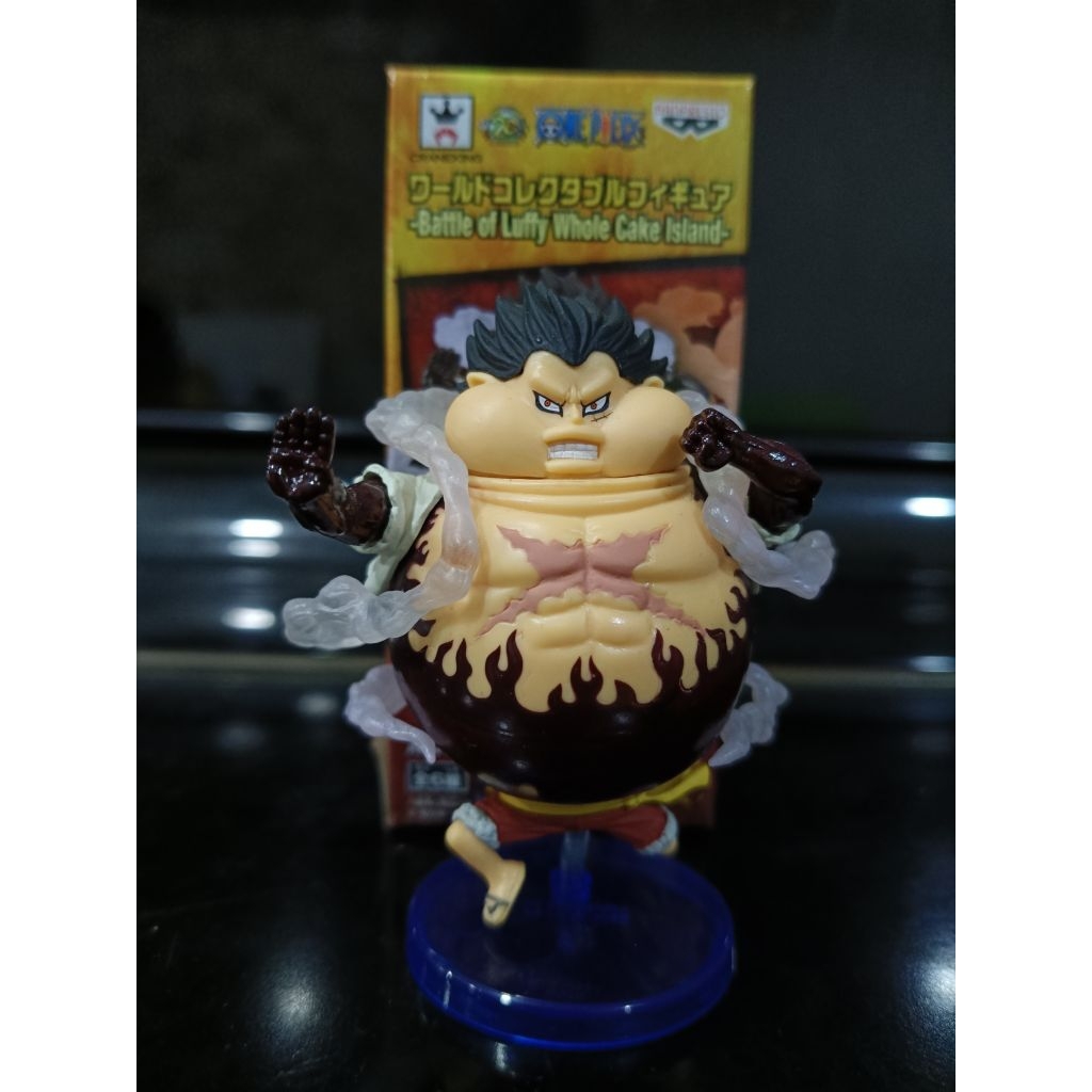 wcf one piece Luffy gear 4 g4 tank man gendut Battle of Luffy BOL vol 1 original BIB kolpri