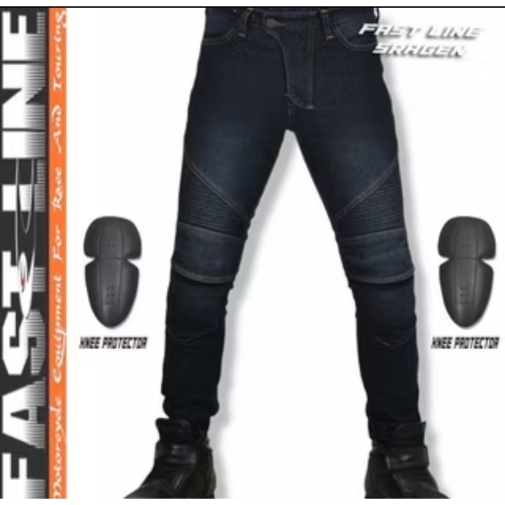 Celana Touring berprotektor Fast Line
