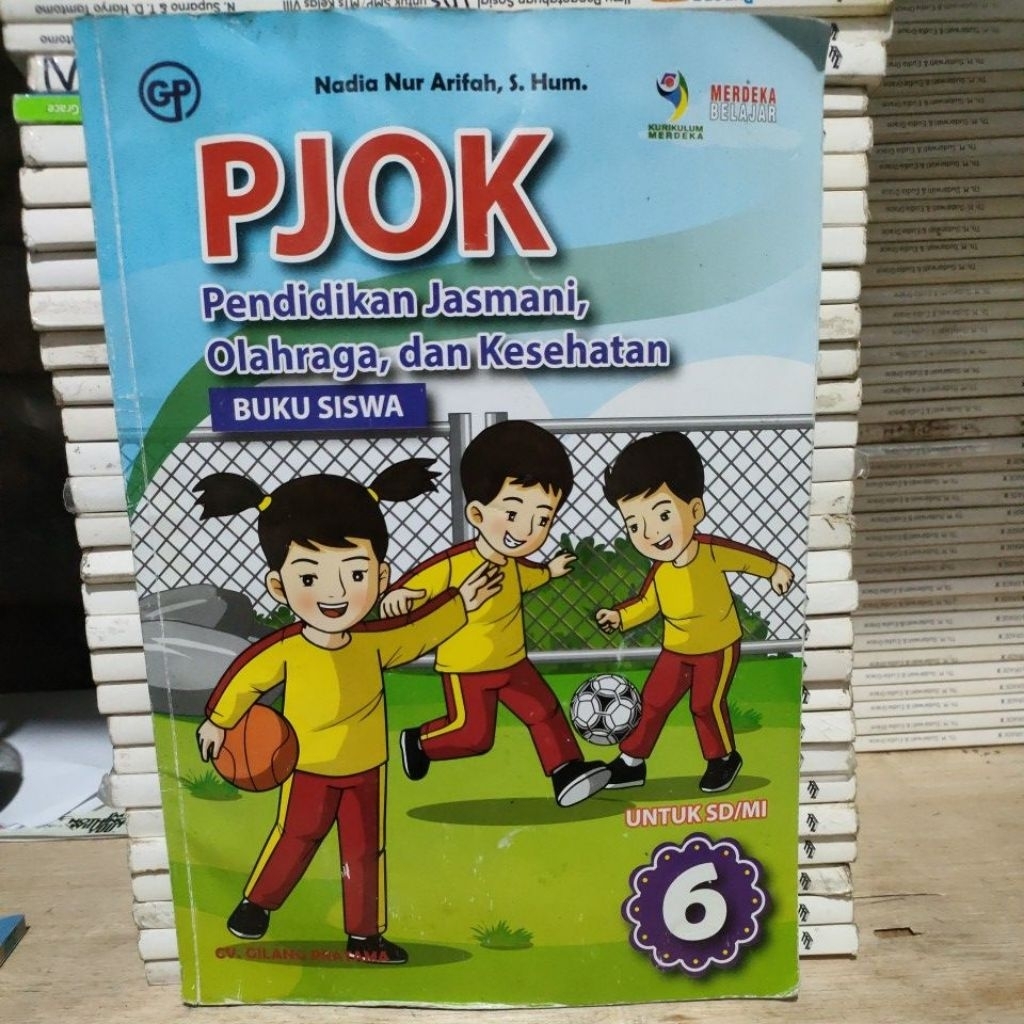 pjok kelas 6 sd kurikulum merdeka