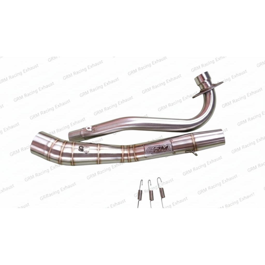 GRM Racing exhaust leheran knalpot Jupiter z Burhan Vega new zr blade kharisma Supra Shogun Sp smash