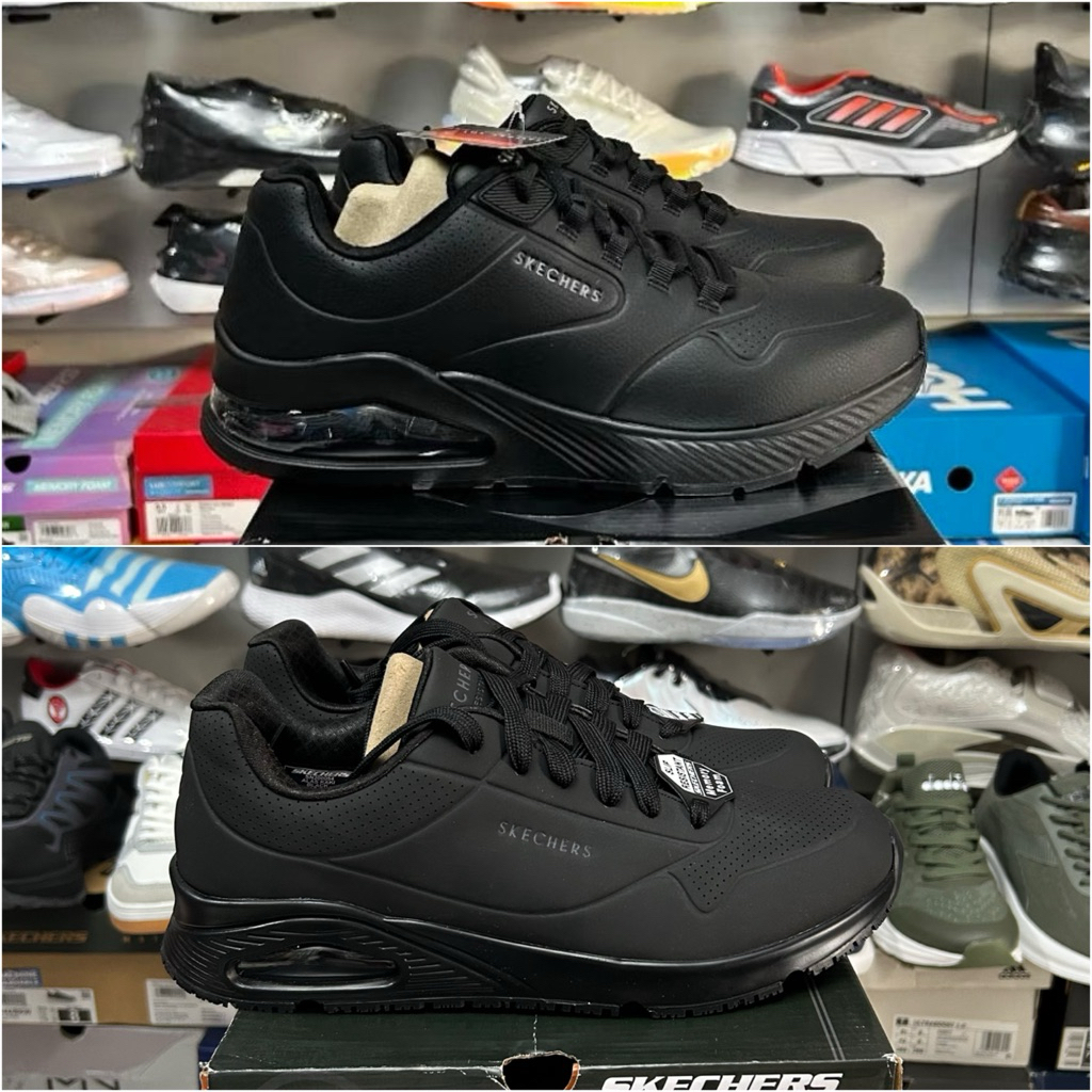 SKECHERS UNO 2 AIR AROUND YOU / UNO SR SUTAL SNEAKERS FOR MENS ORIGINAL BNIB ( 232181 BBK / 200054 B
