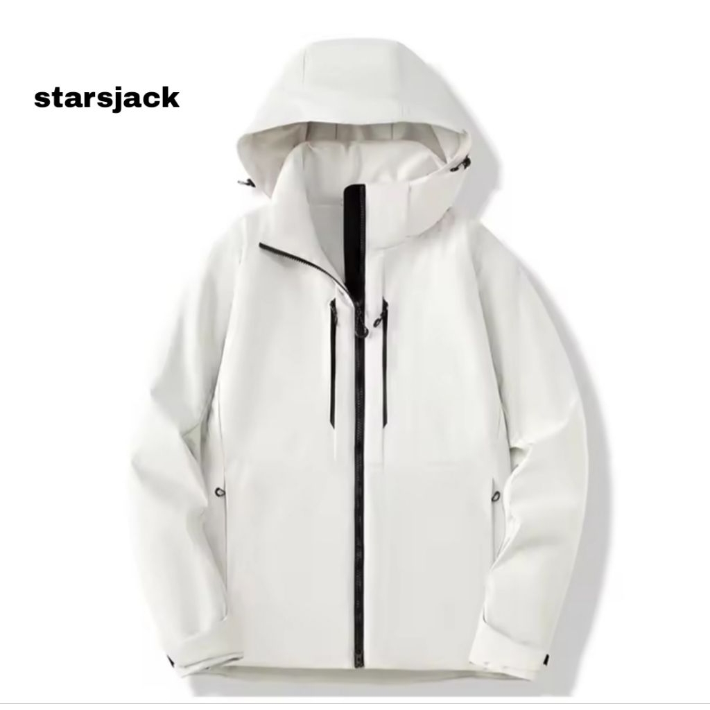 jaket outdoor pria wanita waterproof/jaket pria waterproof terbaru