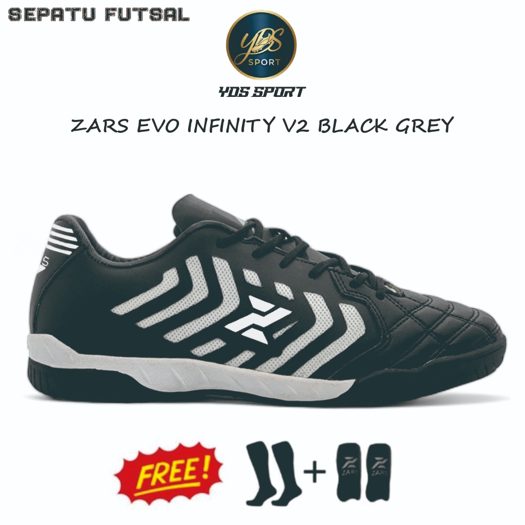 Sepatu Futsal Zars Evo Infinity V2